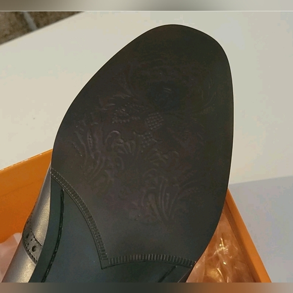 Tallia Orange Vitale Leather Oxford Shoes  Mens 11.5 Med $179.00 - Picture 3 of 5